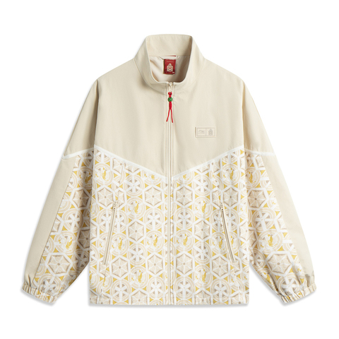 LI-NING李宁2025男子休闲外套梭织无帽外套AFDVA31-1