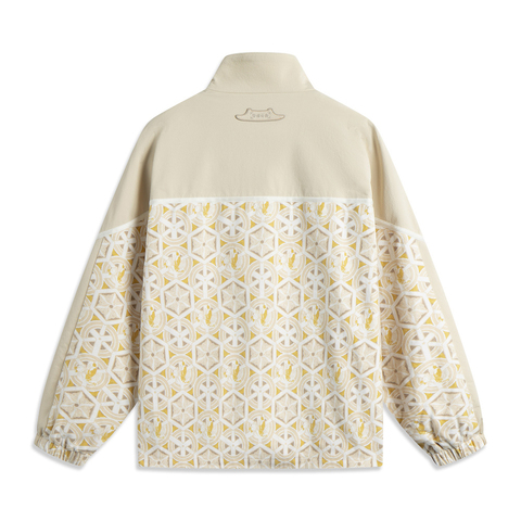 LI-NING李宁2025男子休闲外套梭织无帽外套AFDVA31-1