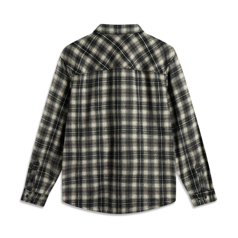 LI-NING李宁2025男子休闲外套梭织无帽外套AFDV545-1