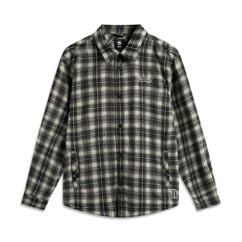 LI-NING李宁2025男子休闲外套梭织无帽外套AFDV545-1