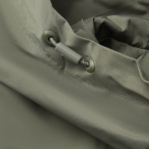 LI-NING李宁2025男子运动风衣梭织连帽外套AFDV081-10