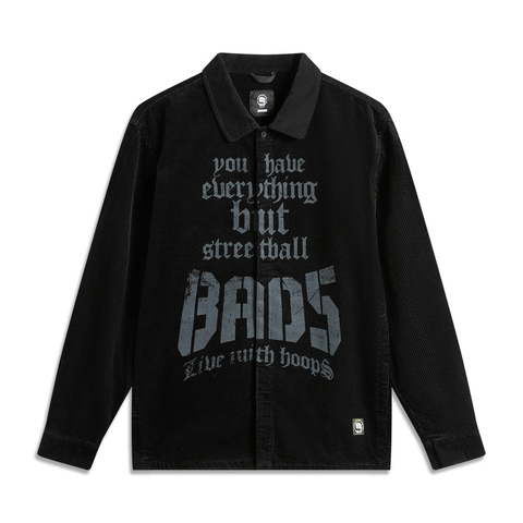 LI-NING李宁2025男子休闲外套梭织无帽外套AFDV167-5