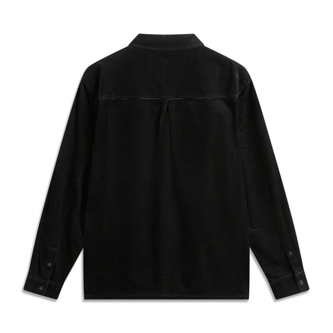 LI-NING李宁2025男子休闲外套梭织无帽外套AFDV167-5