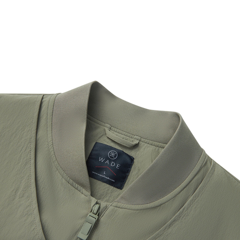 LI-NING李宁2025男子休闲外套梭织无帽外套AFDV089-2