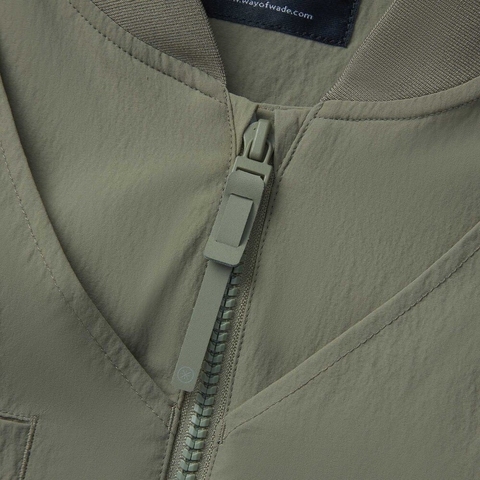 LI-NING李宁2025男子休闲外套梭织无帽外套AFDV089-2