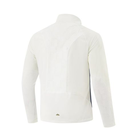 LI-NING李宁2025男子运动风衣梭织连帽外套AFDV051-2