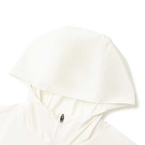 LI-NING李宁2025女子运动风衣梭织连帽外套AFDV252-1