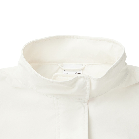 LI-NING李宁2025女子运动风衣梭织连帽外套AFDV150-7