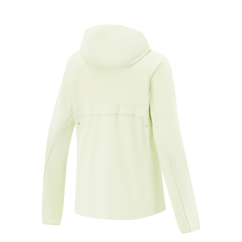 LI-NING李宁2025女子运动风衣梭织连帽外套AFDV252-6