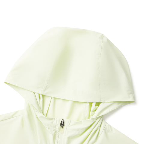 LI-NING李宁2025女子运动风衣梭织连帽外套AFDV252-6