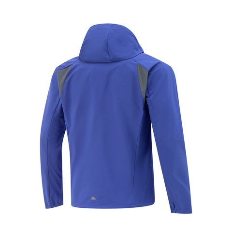 LI-NING李宁2025男子软壳梭织连帽外套AFDV041-8