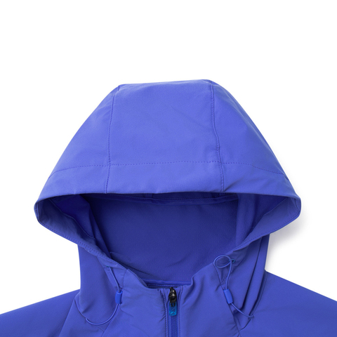 LI-NING李宁2025男子软壳梭织连帽外套AFDV041-8