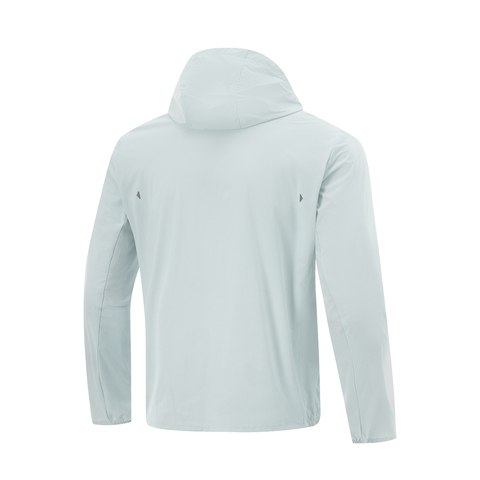 LI-NING李宁2025男子运动风衣梭织连帽外套AFDV249-7