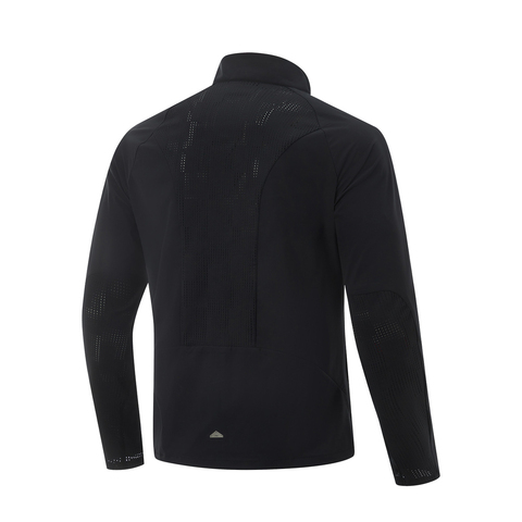 LI-NING李宁2025男子运动风衣梭织连帽外套AFDV051-1