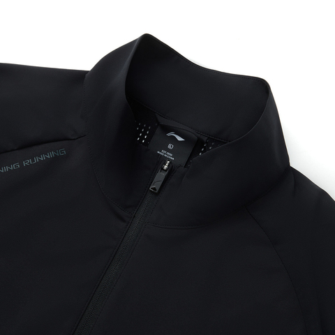 LI-NING李宁2025男子运动风衣梭织连帽外套AFDV051-1