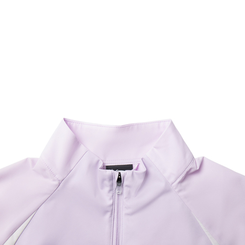 LI-NING李宁2025女子运动风衣梭织连帽外套AFDV042-4