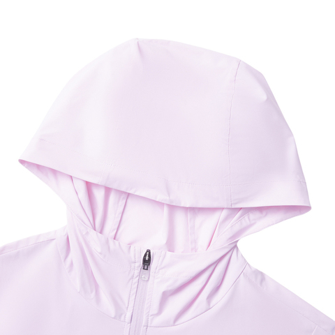 LI-NING李宁2025女子运动风衣梭织连帽外套AFDV252-5