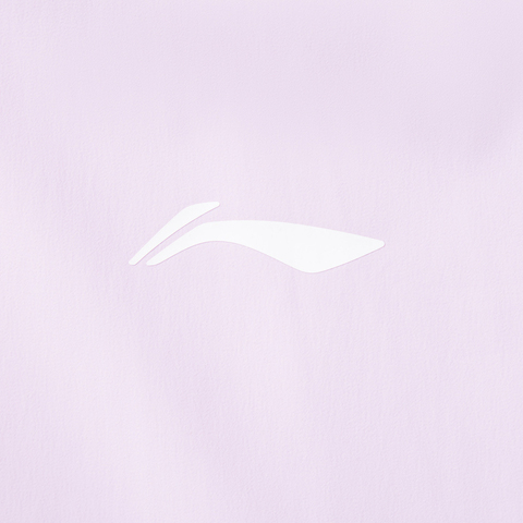 LI-NING李宁2025女子运动风衣梭织连帽外套AFDV252-5