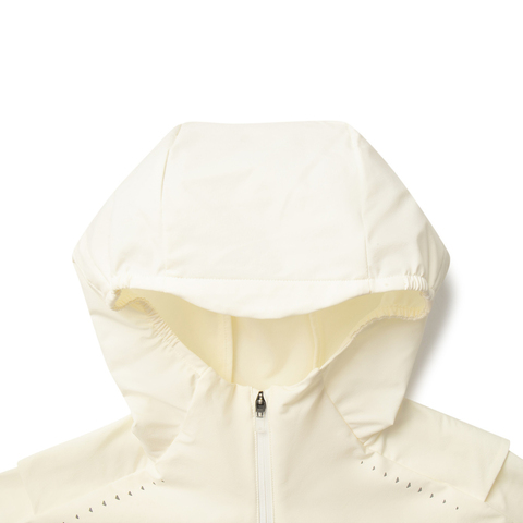 LI-NING李宁2025女子软壳梭织连帽外套AFDV050-2