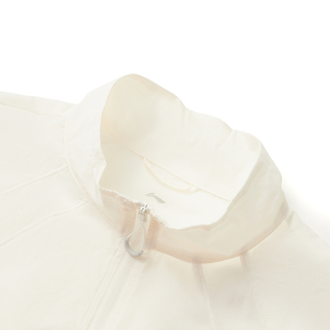 LI-NING李宁2025女子运动风衣梭织连帽外套AFDV270-1