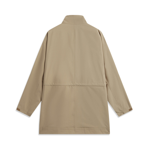 LI-NING李宁2025男子运动风衣梭织连帽外套AFDV201-4