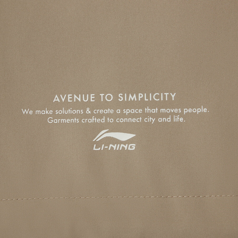 LI-NING李宁2025男子运动风衣梭织连帽外套AFDV201-4
