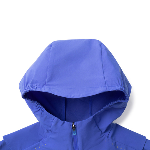 LI-NING李宁2025女子软壳梭织连帽外套AFDV050-3