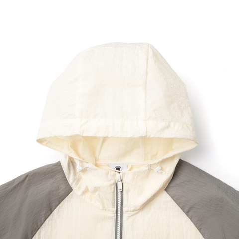 LI-NING李宁2025男子运动风衣梭织连帽外套AFDV129-2