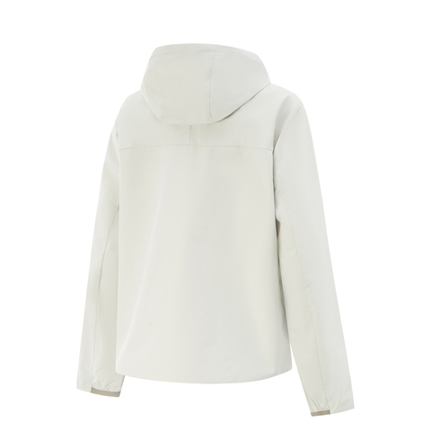 LI-NING李宁2025女子运动风衣梭织连帽外套AFDV062-5