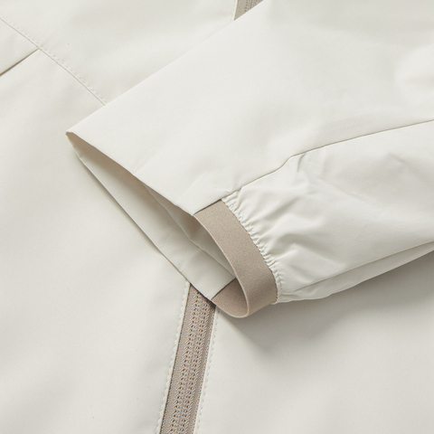 LI-NING李宁2025女子运动风衣梭织连帽外套AFDV062-5