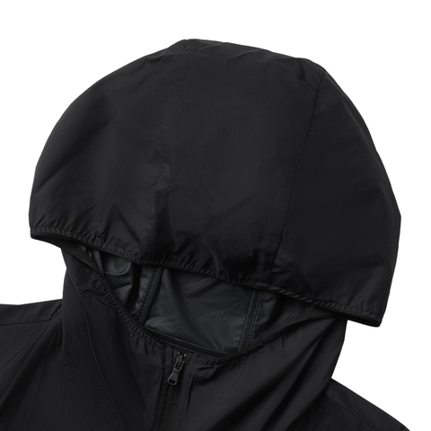 LI-NING李宁2025男子运动风衣梭织连帽外套AFDV261-2