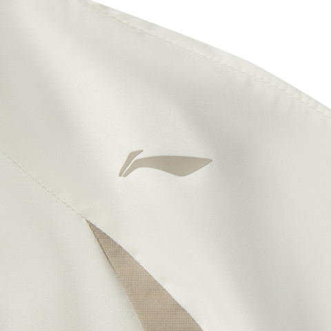 LI-NING李宁2025女子运动风衣梭织连帽外套AFDV178-1