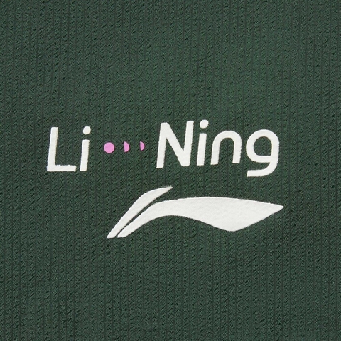 LI-NING李宁2025女子运动风衣梭织连帽外套AFDV270-4