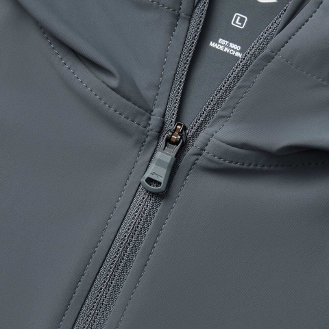 LI-NING李宁2025男子针织运动外套针织连帽外套AFDV613-8