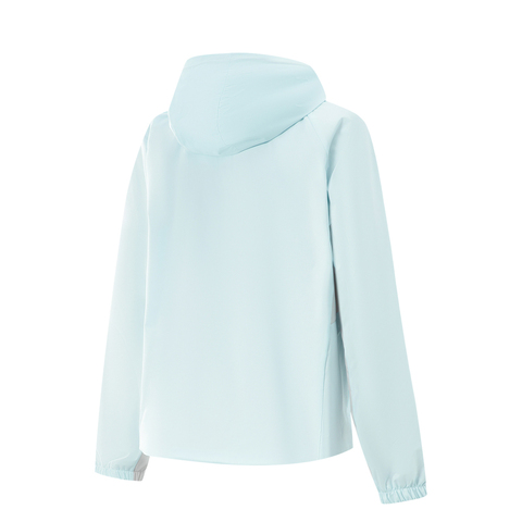 LI-NING李宁2025女子运动风衣梭织连帽外套AFDV178-4