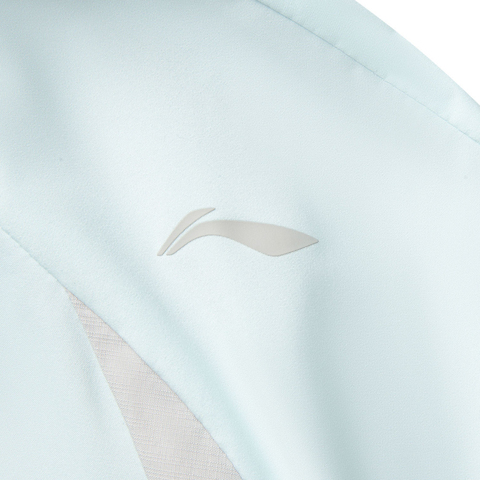 LI-NING李宁2025女子运动风衣梭织连帽外套AFDV178-4