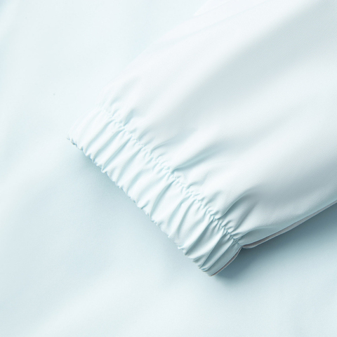 LI-NING李宁2025女子运动风衣梭织连帽外套AFDV178-4