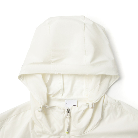 LI-NING李宁2025男子运动风衣梭织连帽外套AFDV609-1