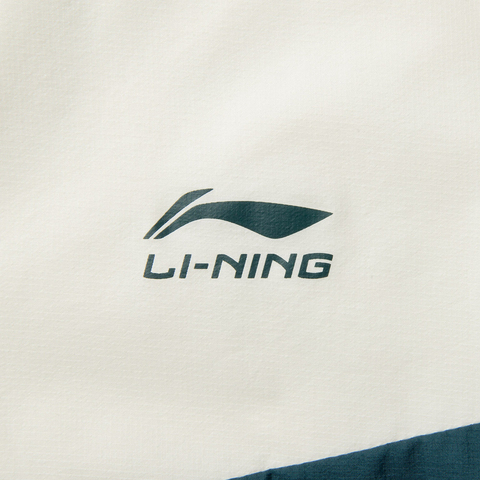 LI-NING李宁2025男子运动风衣梭织连帽外套AFDV609-1