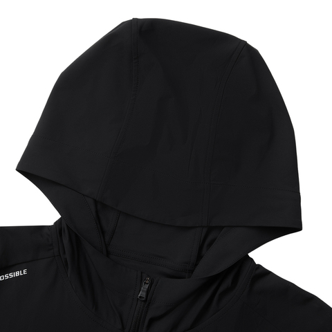 LI-NING李宁2025男子针织运动外套针织连帽外套AFDV613-3