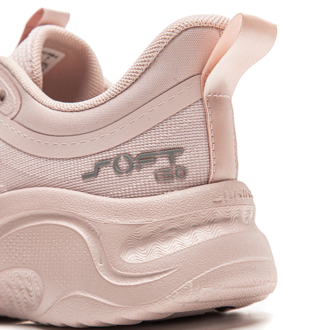 LI-NING李宁2025女子SOFT GO 2 WMS运动生活AGLV040-4