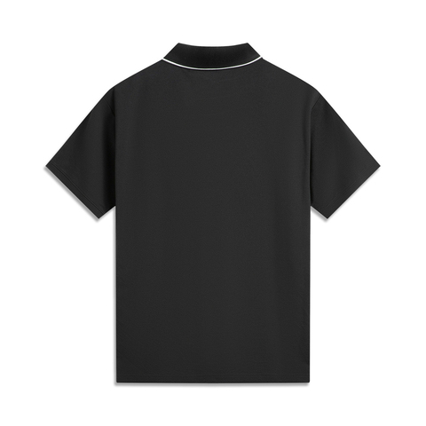 LI-NING李宁2025男子短袖POLO针织有领短TAPLV091-4