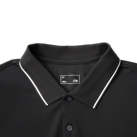 LI-NING李宁2025男子短袖POLO针织有领短TAPLV091-4