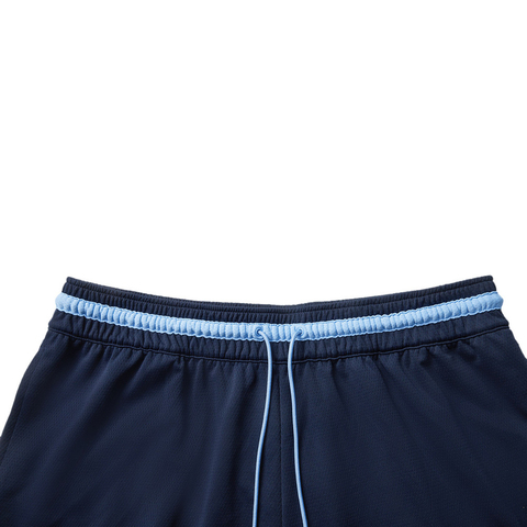 LI-NING李宁2025男子比赛裤针织短裤AAPV023-7