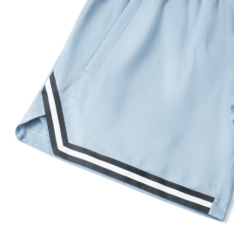 LI-NING李宁2025男子比赛裤针织短裤AAPV033-4