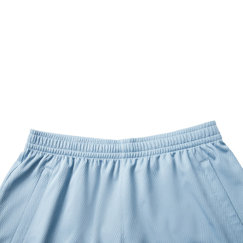 LI-NING李宁2025男子比赛裤针织短裤AAPV033-4