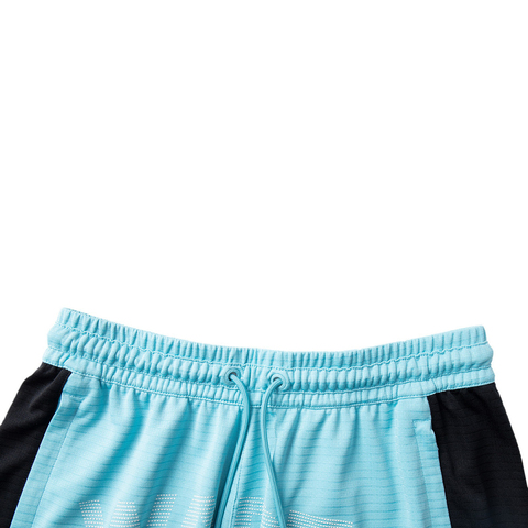 LI-NING李宁2025男子比赛裤针织短裤AAPV019-5