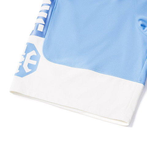 LI-NING李宁2025男子比赛裤针织短裤AAPV021-5