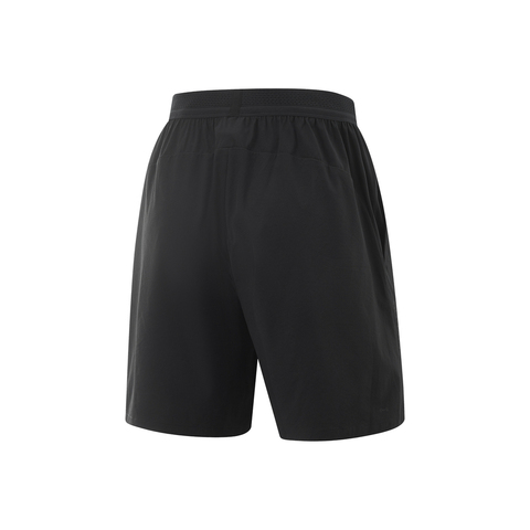 LI-NING李宁2025男子运动短裤梭织短裤AKSV121-1