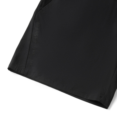 LI-NING李宁2025男子运动短裤梭织短裤AKSV121-1